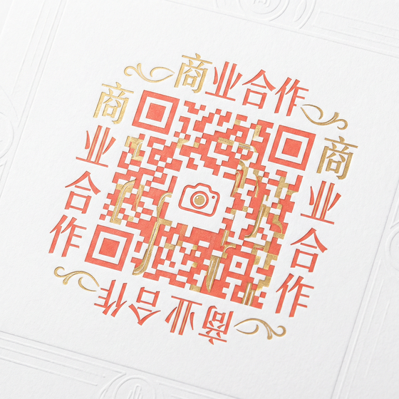 日本三级商务二维码